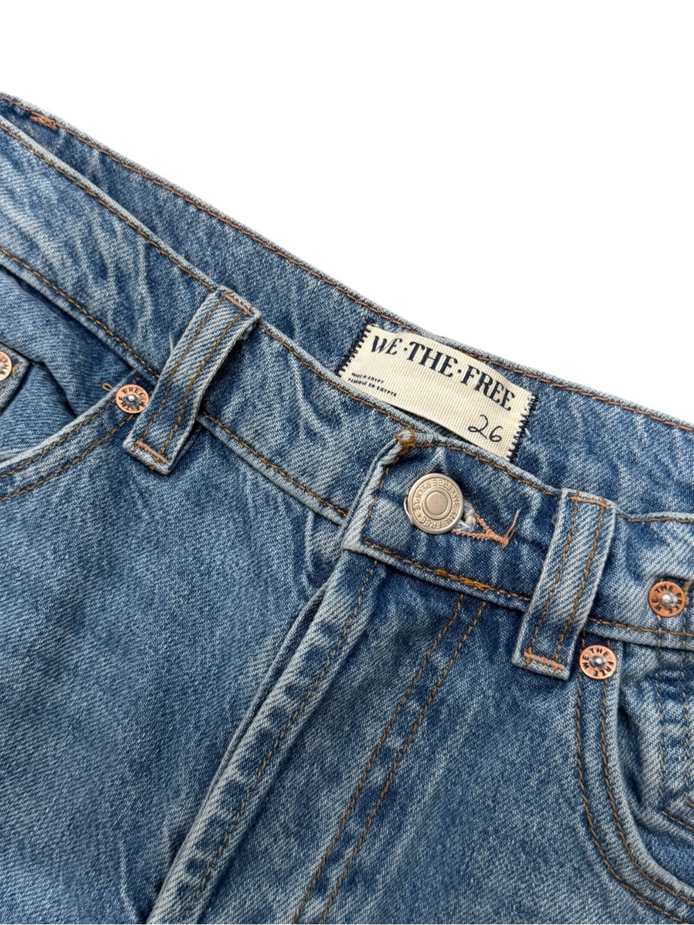 Free people Eden High Slouchy Flare Jeans - Picture 8 of 8